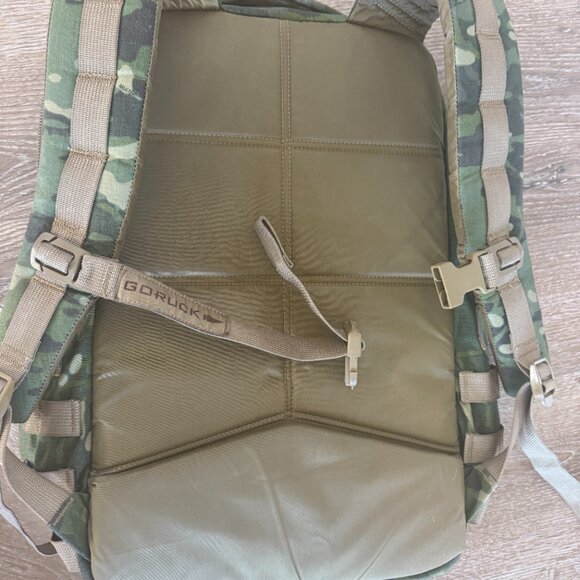 GORUCK Rucker Backpack Multicam Camo - Picture 3 of 4